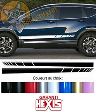2 X BANDES STRIPES POUR HONDA