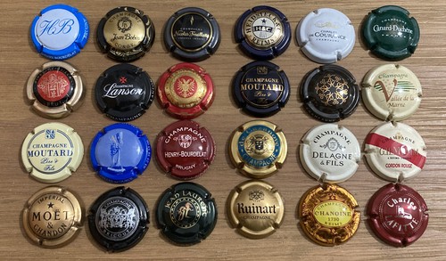 Lot capsules champagne - 24,