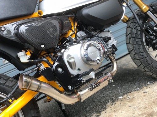 Zoom exhaust brute honda - zoom,