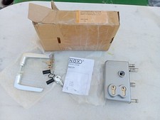 NEUF SERRURE DOUBLE CYLINDRE INOX ARGENT LOCINOX LDKZ2323D1ZILVVSZVSZM