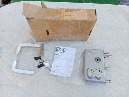 Neuf serrure double cylindre - serrure,