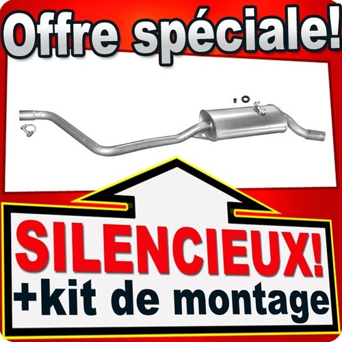 Silencieux arriere pour - pour, vw