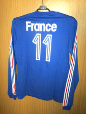 Maillot porté shirt worn match ancien EQUIPE DE FRANCE EURO 1979  VOLLEYBALL
