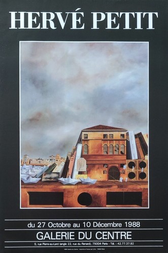 Hervé petit affiche - petit,