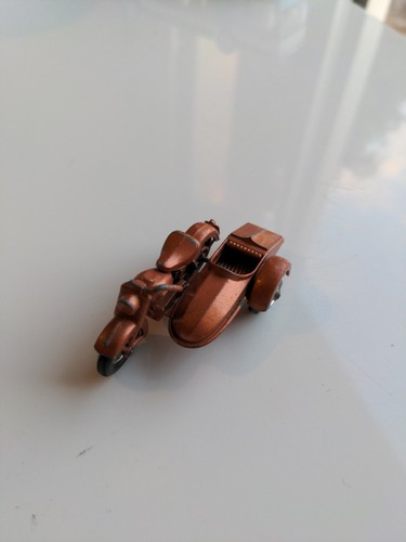 Matchbox side car harley - matchbox, n°66