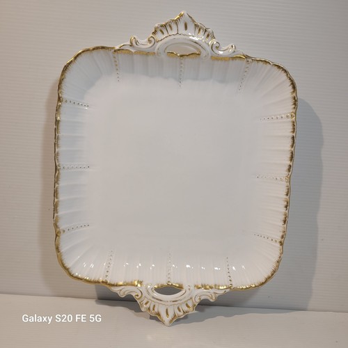 Plat porcelaine ancienne - plat,