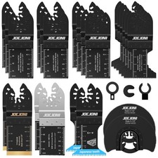 27 Pcs Lame Scie Oscillante