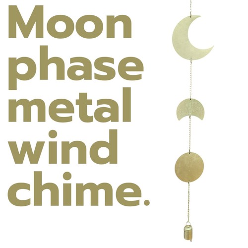 Suspension murale boho moon - suspension,