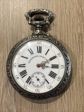 montre à gousset régulateur des chemins de fer