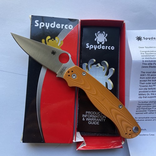 Rare spyderco paramilitary - rare, 2