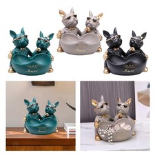 Abstrait Couple Bouledogue