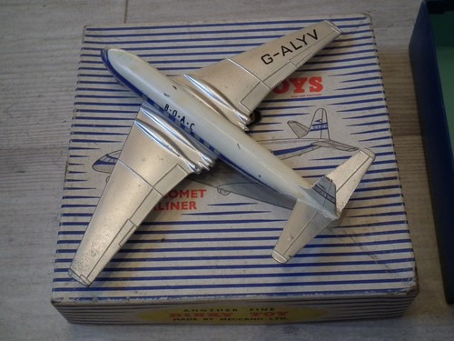 Dinky toys 999 dh comet - .999.,