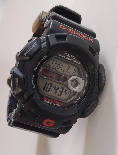 Casio shock gulfman - casio, g-9100