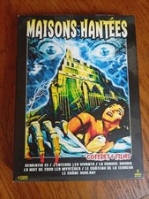 coffret 6 films DVD maisons hantées 2 films en VF, 4 films en vostfr comme neuf