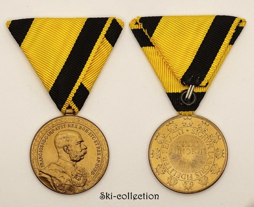 Medal for 40th years - medal,