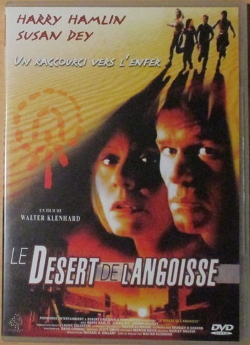 Dvd desert angoisse - desert, l'angoisse