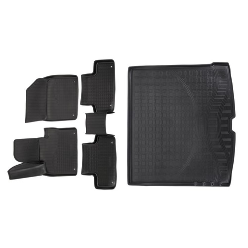 Tapis caoutchouc pour - tapis, en