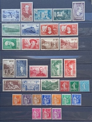 France année 1937 - année, complète
