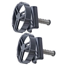 Plaque de serrage charnière vélo 2 pièces pour vélo pliant Brompton et pour