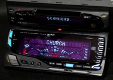 Testé ALPINE MDA-W750J 2DIN