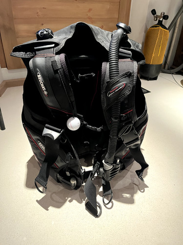 Gilet stabilisateur plongee - de,