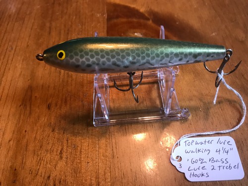 Bass blowup lure - bass,