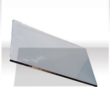 VERRE CÉRAMIQUE 4 MM POUR POÊLE À BOIS SUPRA 500/501/502 59 X 24,5 CM