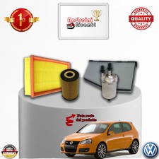 Set Entretien 4 Filtres Xvw Golf V 2.0 Gti 147KW 200CV à Partir De 2006->2009