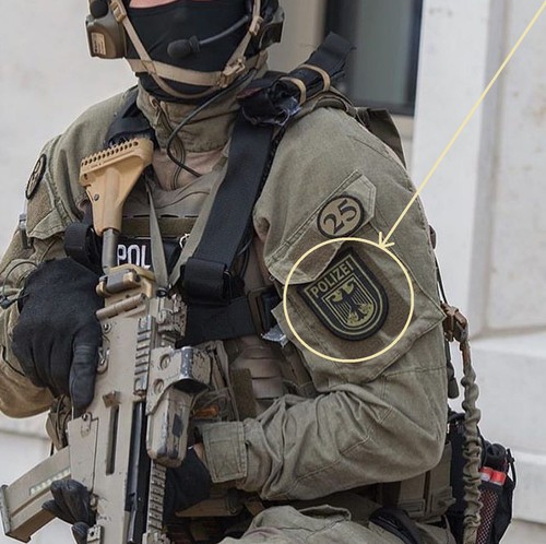 Insigne bgs bundespolizei - insigne,