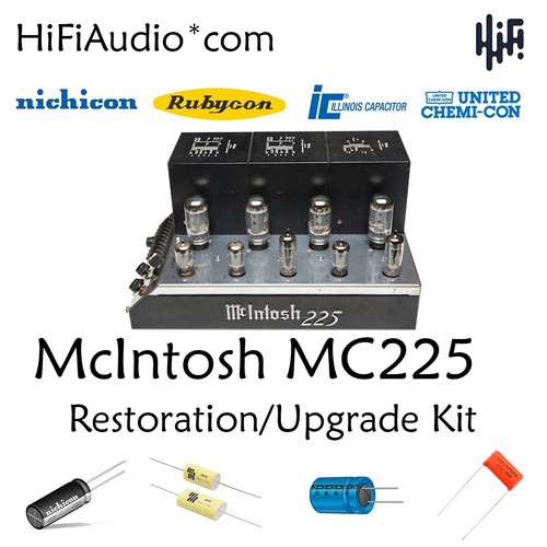 Mcintosh mc225 amplifier - mc225,