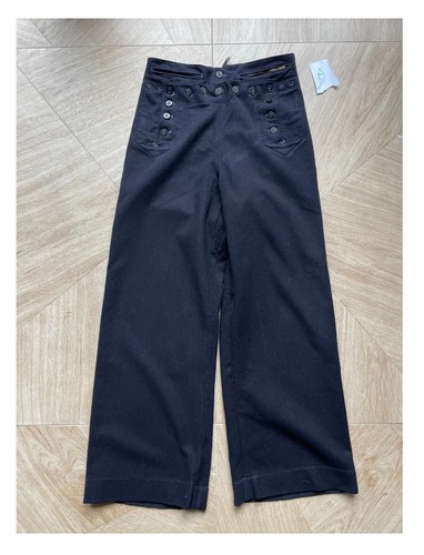 Ww2 pantalon navy dday - us, 4th
