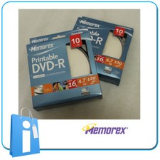 Pack De 40 DVD -R 4.7GB 120M