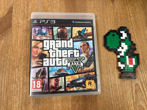 Gta jeux ps3 sans notice - gta,