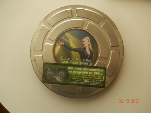 Dvd lorie live - "live, en