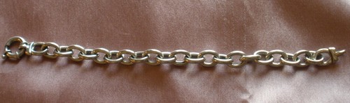 Bracelet maille forçat en - forçat,