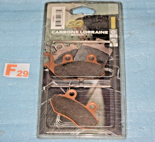 Plaquettes frein cl - de,