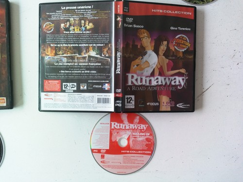 Runaway road adventure - runaway:,