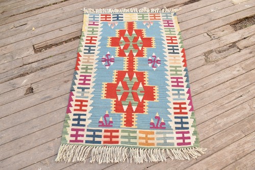 Tapis kilim turc - tapis, 31''x47''