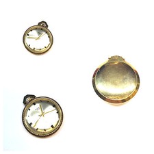 Montre Gousset Para Fonctionnelle Remontage Manuel Plaque Antichoc