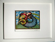 Hans Krenn Lithographie