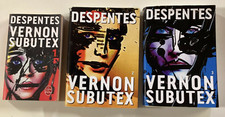 VERNON SUBUTEX tomes 1 à 3 Virginie Despentes LIVRE roman complet
