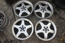 Roues 17" AMG Monobloc 5 rayons pour mercedes merc benz w211 w126 w124 r129 w201