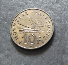 Monnaie Nouvelle Calédonie 10 Francs 1967  KM#5 [3415]