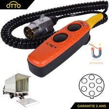 Télécommande Économique pour Hayon – 2 Touches DHOLLANDIA,MIC, ANTEO, HYDRIS