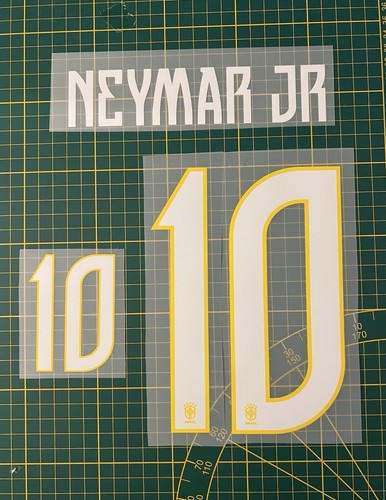 Flocage enfant neymar 10 - , #10