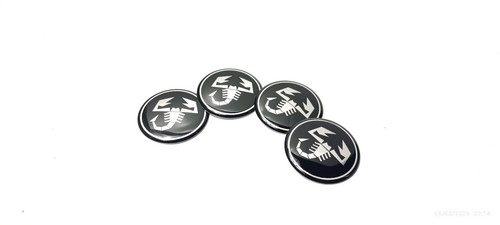Stickers abarth 56mm logo - stickers, x4
