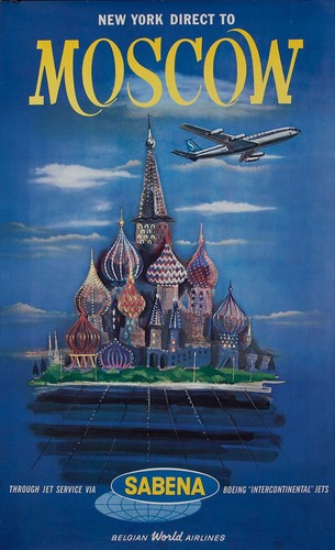 Affiche poster sabena - poster,