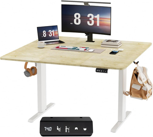 Bureau assis debout - assis, debout,