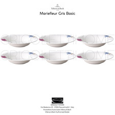 Villeroy & Boch - 6 Assiettes