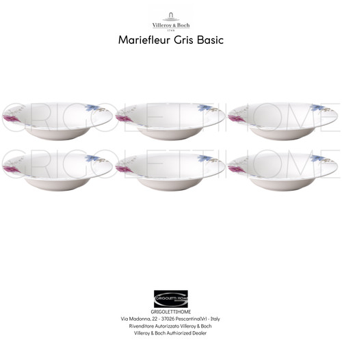 Villeroy boch 6 assiettes - villeroy,